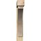 Ekena Millwork Thorton Block Rough Sawn Bracket w/ Offset Brace, Douglas Fir, 8"W x 48"D x 48"H BKT0806X48X48THR05RDF - alternate 2